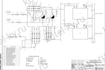 Тепловая схема угольной блочно модульной котельной 3 МВт