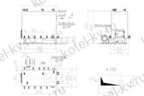 Чертежи котла 450 кВт на угле