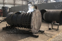 Изготовление парового котла Е 0.5 0.9 на дизеле