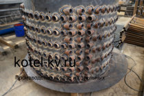 Изготовление котла КП 200 на твердом топливе