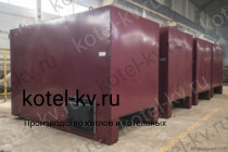 Промышленный котел КВм 1.5 с ТШПМ