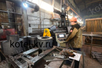 Водогрейный котел КВр 0.17 уголь дрова изготовление