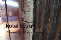 Котел КВр 0.75 МВт обмуровка