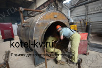 Изготовление парогенератора на газе