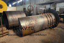 Изготовление промышленного парогенератора на мазуте