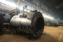 Изготовление парогенератора 1600 кг на газе