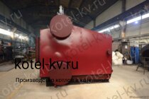 Котел барабанный на пеллетах