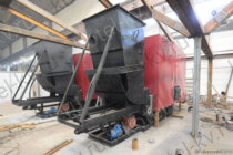 Котел автоматический промышленный