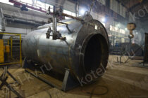 Устройство жаротрубного котла