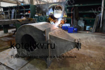 Изготовление золоуловителя ЗУ 0,6